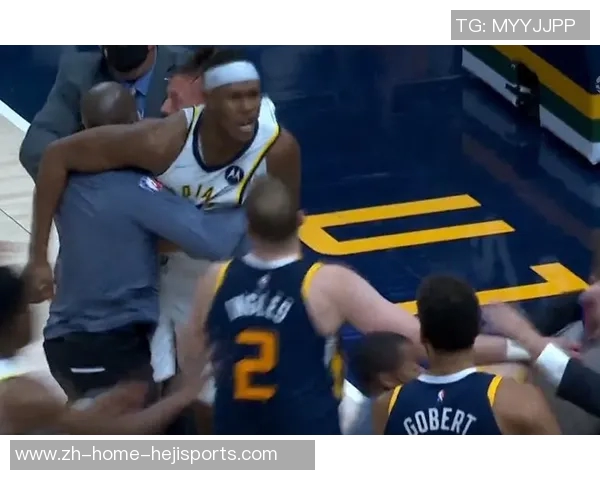 爵士队与步行者队激战正酣谁能在这场对决中笑到最后